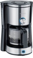 SEVERIN KA 4825 TypeSwitch Kaffeemaschine schwarz, 10 Tassen
