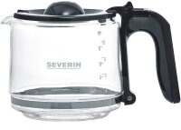 SEVERIN KA 4825 TypeSwitch Kaffeemaschine schwarz, 10 Tassen