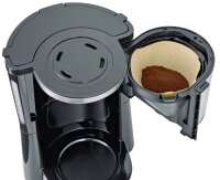 SEVERIN KA 4825 TypeSwitch Kaffeemaschine schwarz, 10 Tassen