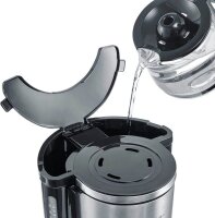 SEVERIN KA 4825 TypeSwitch Kaffeemaschine schwarz, 10 Tassen