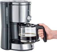 SEVERIN KA 4825 TypeSwitch Kaffeemaschine schwarz, 10 Tassen