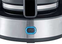SEVERIN KA 4825 TypeSwitch Kaffeemaschine schwarz, 10 Tassen