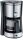 SEVERIN KA 4825 TypeSwitch Kaffeemaschine schwarz, 10 Tassen