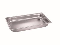 B.PRO GN-Behälter GN 1/1-65 silber 8,5 l, 1 St.