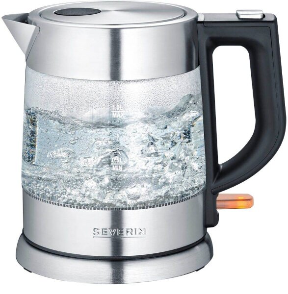 SEVERIN Wasserkocher WK 3468 transparent 1,0 l 2200 W