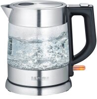 SEVERIN Wasserkocher WK 3468 transparent 1,0 l 2200 W