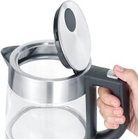 SEVERIN Wasserkocher WK 3468 transparent 1,0 l 2200 W
