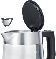 SEVERIN Wasserkocher WK 3468 transparent 1,0 l 2200 W