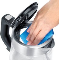 SEVERIN Wasserkocher WK 3468 transparent 1,0 l 2200 W
