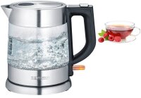 SEVERIN Wasserkocher WK 3468 transparent 1,0 l 2200 W