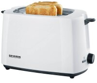 SEVERIN AT 2286 Toaster weiß