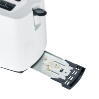 SEVERIN AT 2286 Toaster weiß
