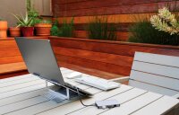 Kensington Laptop-Ständer Easy Riser silber