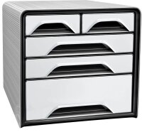 cep Schubladenbox Smoove  schwarz/weiß 1072130121,...