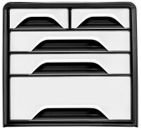 cep Schubladenbox Smoove  schwarz/weiß 1072130121,...
