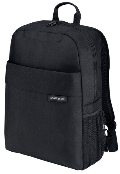 Kensington Laptop-Rucksack Simply Portable Lite Kunstfaser schwarz bis 35,6 cm (14 Zoll)