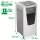 LEITZ IQ Autofeed Office Pro 600 Aktenvernichter mit Partikelschnitt P-4, 4 x 36 mm, bis 600 Blatt, weiß