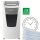 LEITZ IQ Autofeed Office Pro 600 Aktenvernichter mit Partikelschnitt P-4, 4 x 36 mm, bis 600 Blatt, weiß