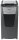 Rexel Optimum AutoFeed+ 750M Aktenvernichter mit Partikelschnitt P-5, 2 x 15 mm, bis 750 Blatt, schwarz