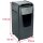 Rexel Optimum AutoFeed+ 750M Aktenvernichter mit Partikelschnitt P-5, 2 x 15 mm, bis 750 Blatt, schwarz