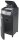 Rexel Optimum AutoFeed+ 750M Aktenvernichter mit Partikelschnitt P-5, 2 x 15 mm, bis 750 Blatt, schwarz