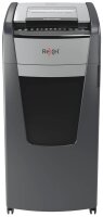 Rexel Optimum AutoFeed+ 750X Aktenvernichter mit Partikelschnitt P-4, 4 x 28 mm, schwarz