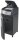 Rexel Optimum AutoFeed+ 750X Aktenvernichter mit Partikelschnitt P-4, 4 x 28 mm, schwarz