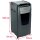 Rexel Optimum AutoFeed+ 600M Aktenvernichter mit Partikelschnitt P-5, 2 x 15 mm, bis 600 Blatt, schwarz