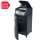 Rexel Optimum AutoFeed+ 600M Aktenvernichter mit Partikelschnitt P-5, 2 x 15 mm, bis 600 Blatt, schwarz