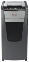 Rexel Optimum AutoFeed+ 600X Aktenvernichter mit Partikelschnitt P-4, 4 x 28 mm, bis 600 Blatt, schwarz
