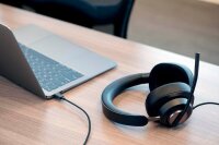 Kensington H2000 USB-C USB-Headset schwarz