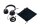 Kensington H2000 USB-C USB-Headset schwarz