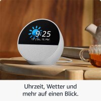 Amazon Echo Spot (2024) Smart Speaker weiß