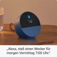Amazon Echo Spot (2024) Smart Speaker blau