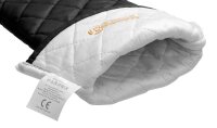 Bartscher unisex Ofenhandschuh 370 schwarz...