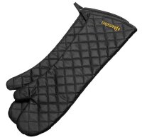 Bartscher unisex Ofenhandschuh 600 schwarz...