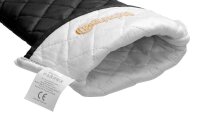 Bartscher unisex Ofenhandschuh 600 schwarz...