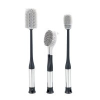 Maximex Spülbürsten-Set Hightech schwarz/grau...