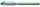Schneider Kugelschreiber Slider Basic XB grün/transparent, Schreibfarbe: grün, 10 St.
