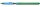 Schneider Kugelschreiber Slider Basic XB grün/transparent, Schreibfarbe: grün, 10 St.