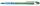 Schneider Kugelschreiber Slider Basic XB grün/transparent, Schreibfarbe: grün, 10 St.