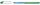 Schneider Kugelschreiber Slider Basic XB grün/transparent, Schreibfarbe: grün, 10 St.