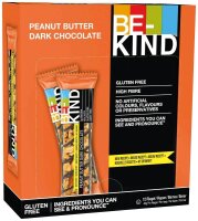 BE-KIND Peanut Butter Dark Choclate Nussriegel 12 Riegel,...