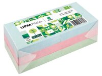 UPM Notes Pastellmix Haftnotizen doppelte Haftung...