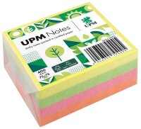UPM Notes Brilliantmix Haftnotizen doppelte Haftung...