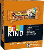 BE-KIND Maple Glazed Pecan & Sea Salt Nussriegel 12...