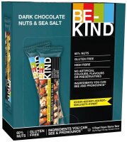 BE-KIND Dark Chocolate Nuts & Sea Salt Nussriegel 12...