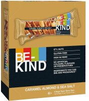 BE-KIND Caramel Almond & Sea Salt Nussriegel 12...