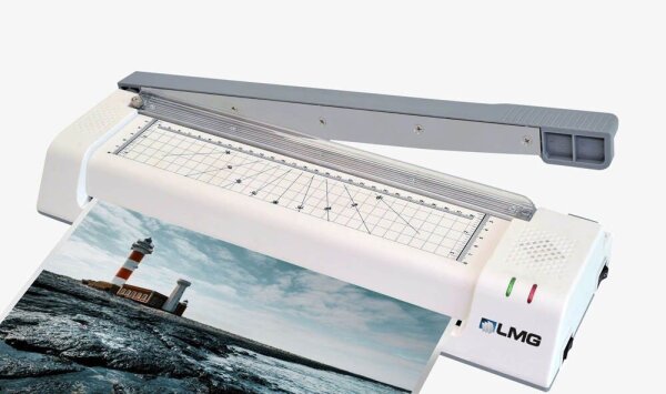 LMG MULTILAM OL381C Laminiergerät mit Schneidegerät bis DIN A3