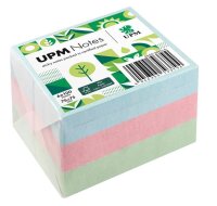 UPM Notes Pastellmix Haftnotizen doppelte Haftung...